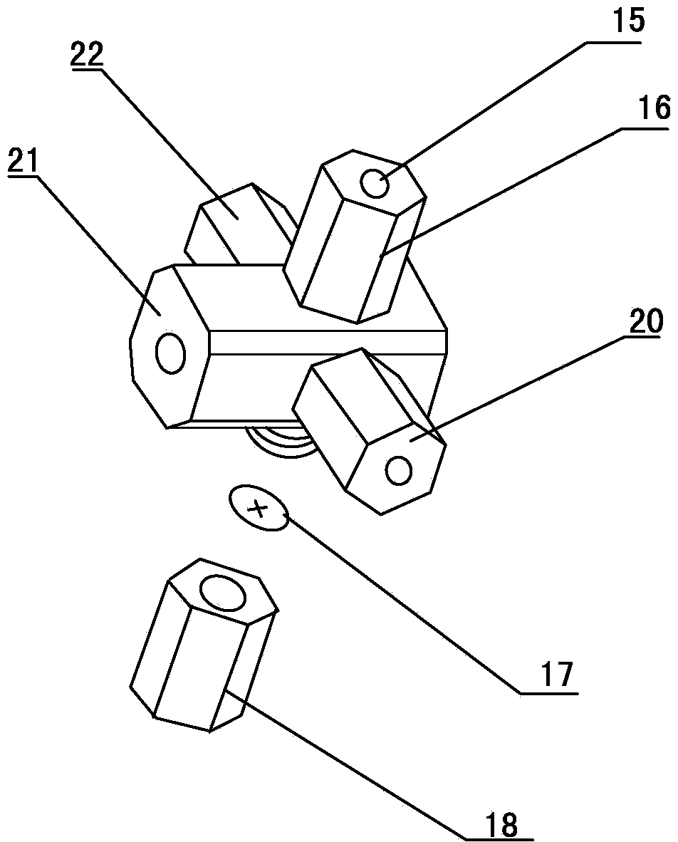 Vertical sand silo mud-making device