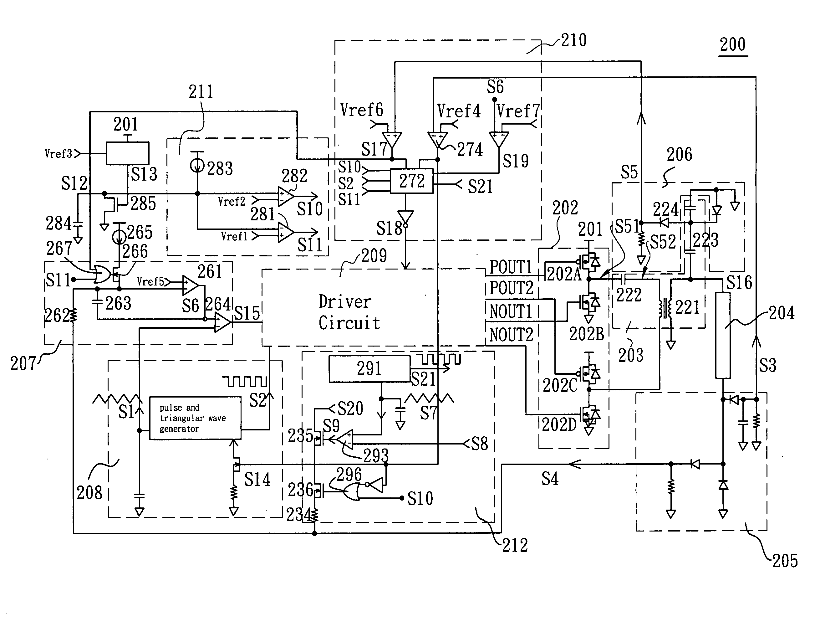 DC/AC inverter