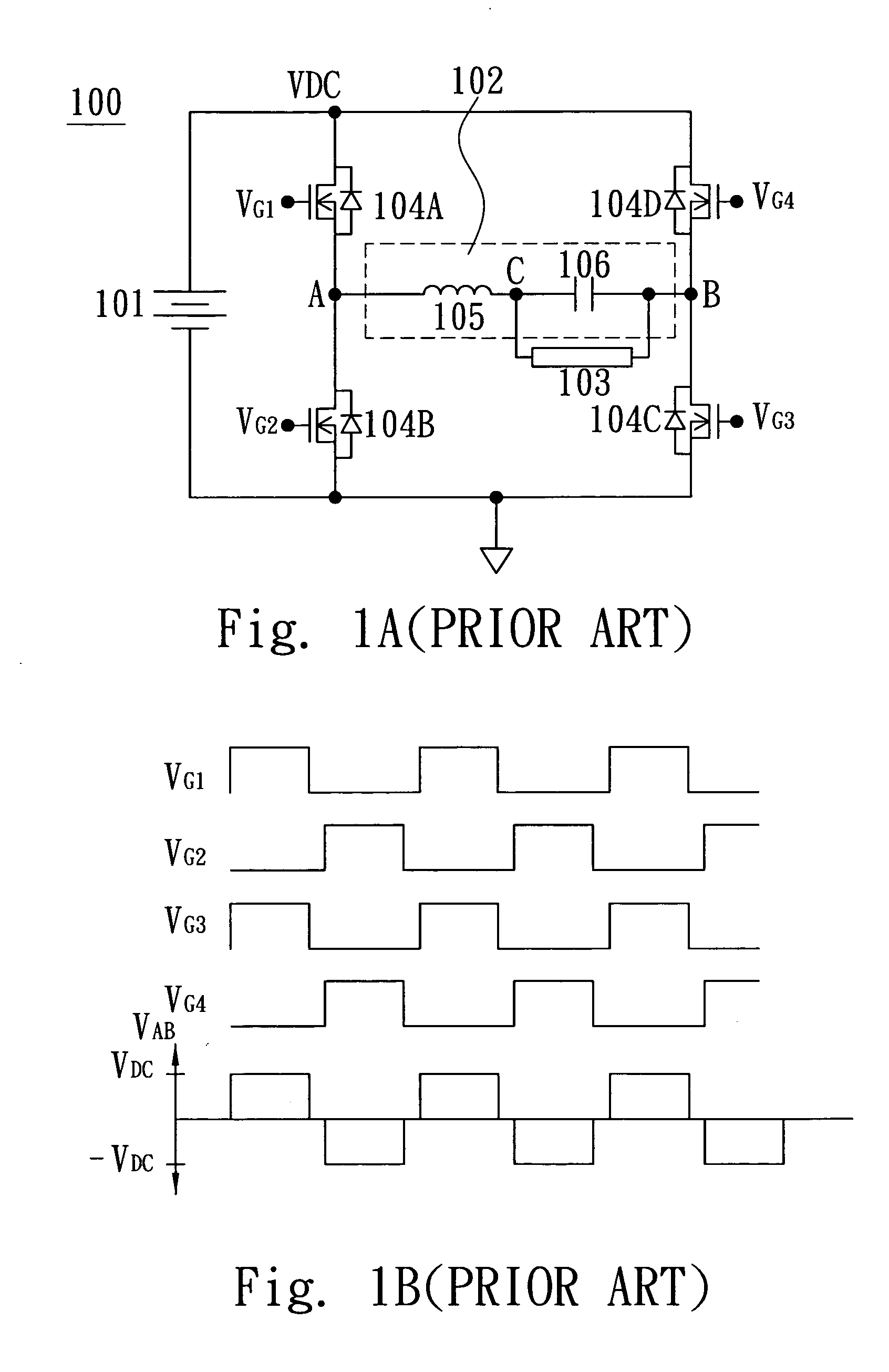 DC/AC inverter