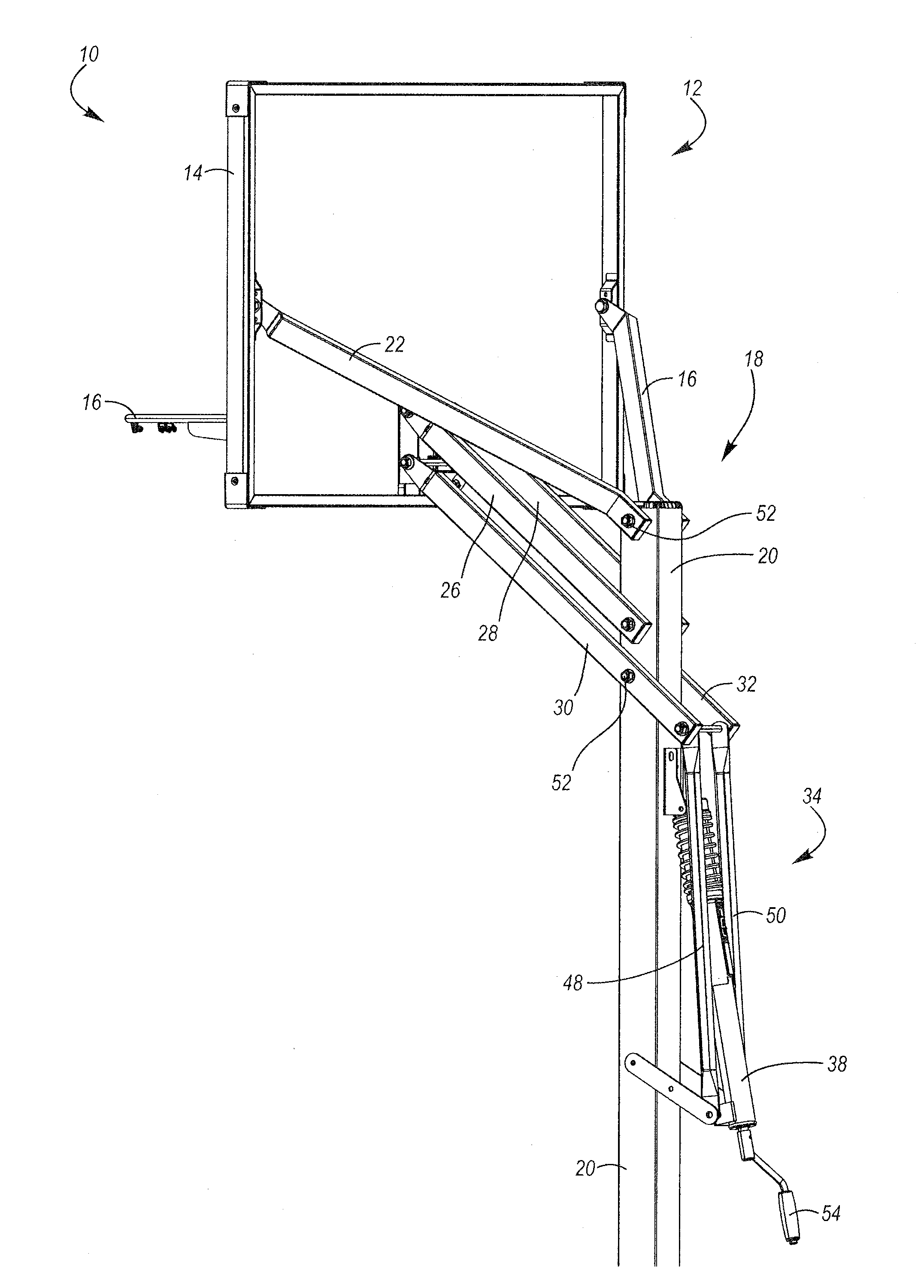 Basketball system