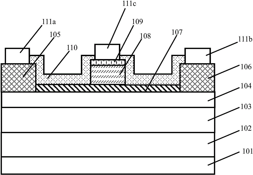 Gallium nitride based field effect transistor and preparation method thereof