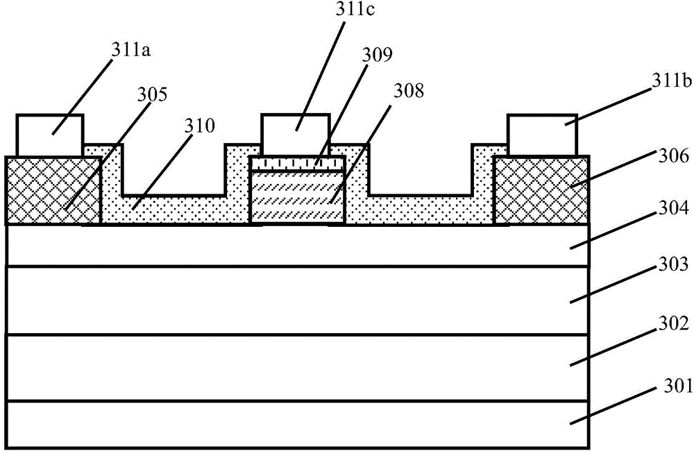 Gallium nitride based field effect transistor and preparation method thereof