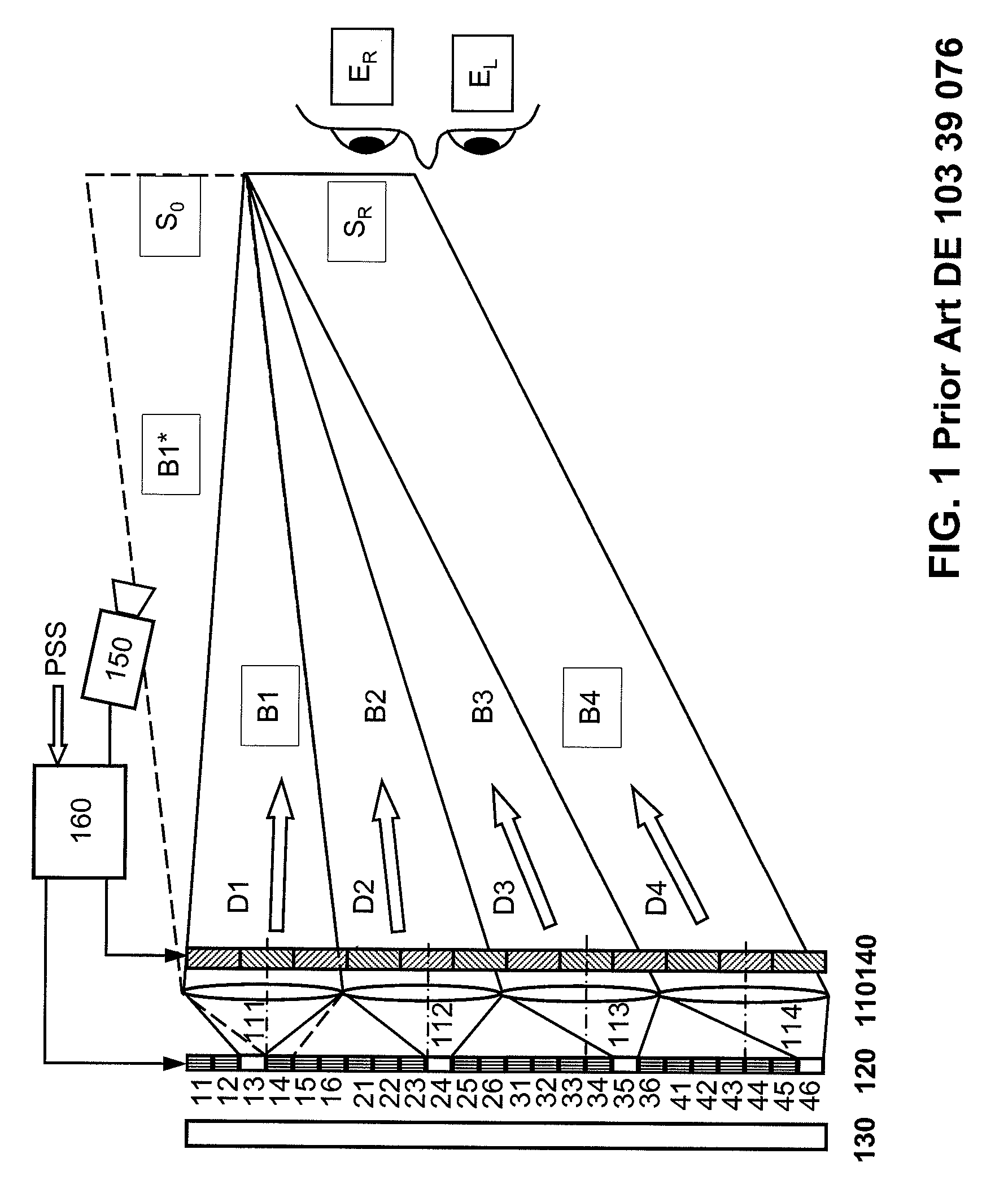 Multi-user autostereoscopic display with position tracking