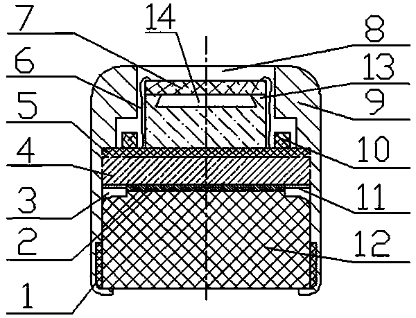 Micro mud floating electronic pressure gauge, working method thereof, and pressure measurement device