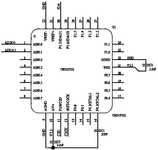 Micro mud floating electronic pressure gauge, working method thereof, and pressure measurement device