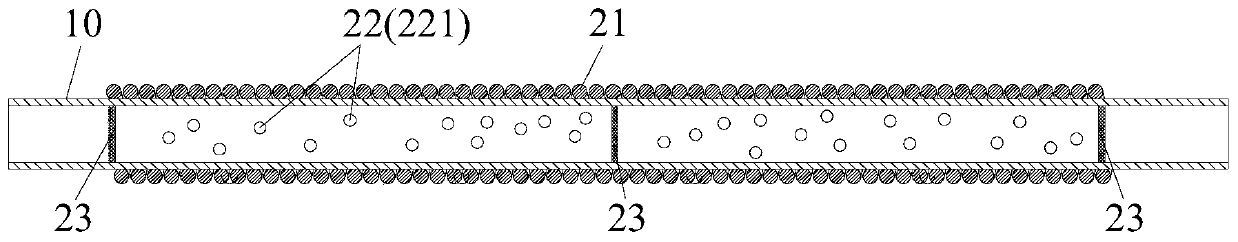 Electromagnetic heating device, fluid pipeline and temperature adjusting equipment