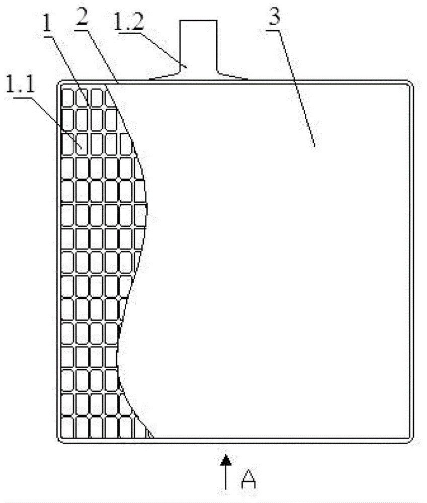 A kind of lead-acid battery pole plate and manufacturing method thereof