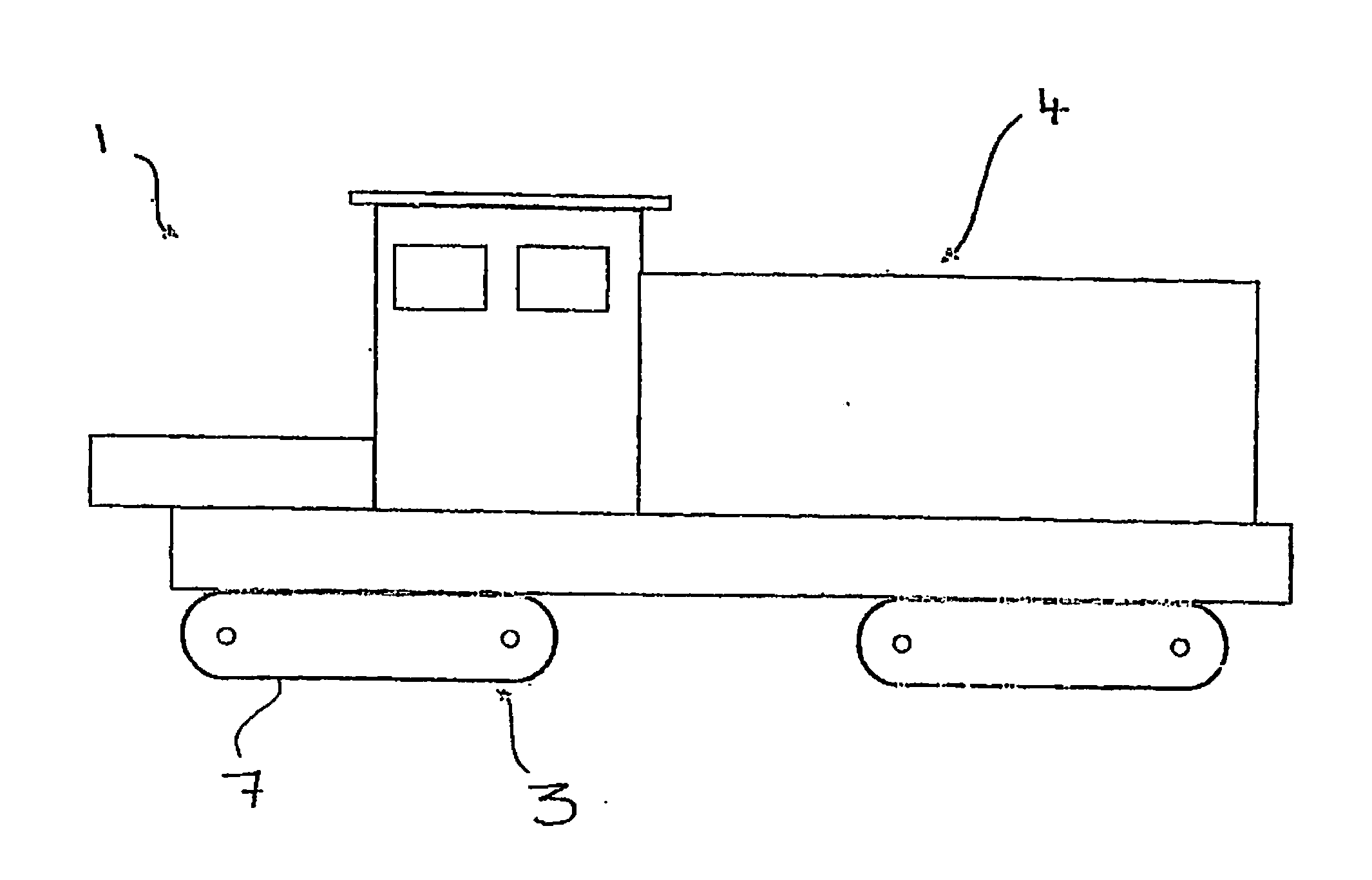 Electric Tracklaying Gear and Use Thereof for a Self-Propelled Working Machine