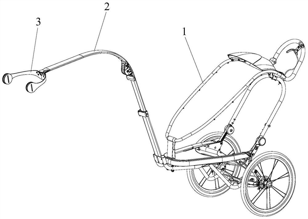 Quick release assembly, traction device and treadmill