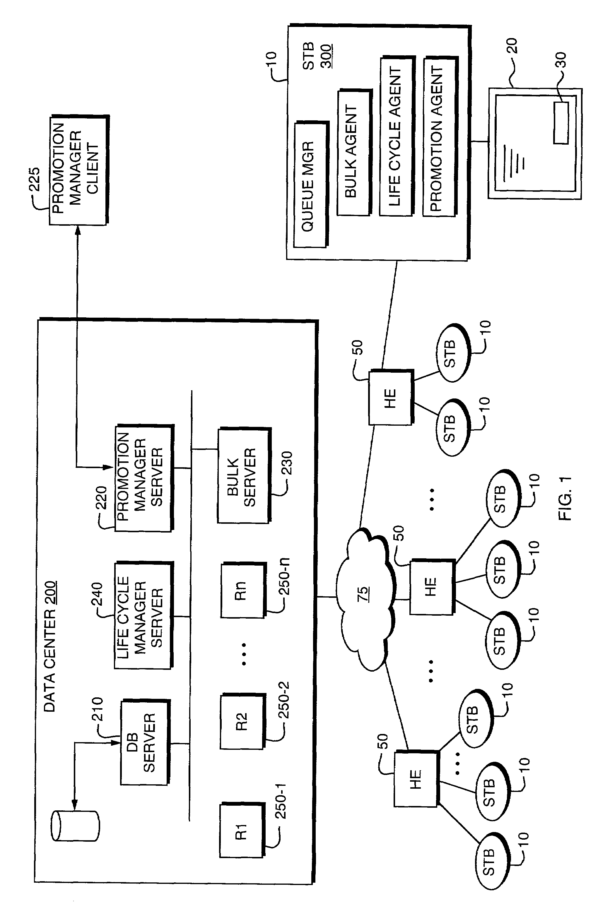 Protocol for throttling high volume messages