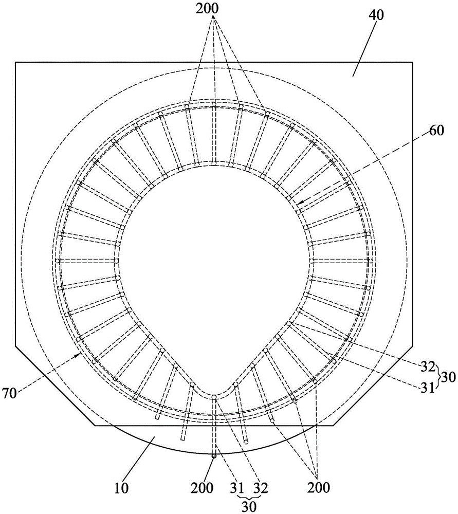 Quantitative granule pump