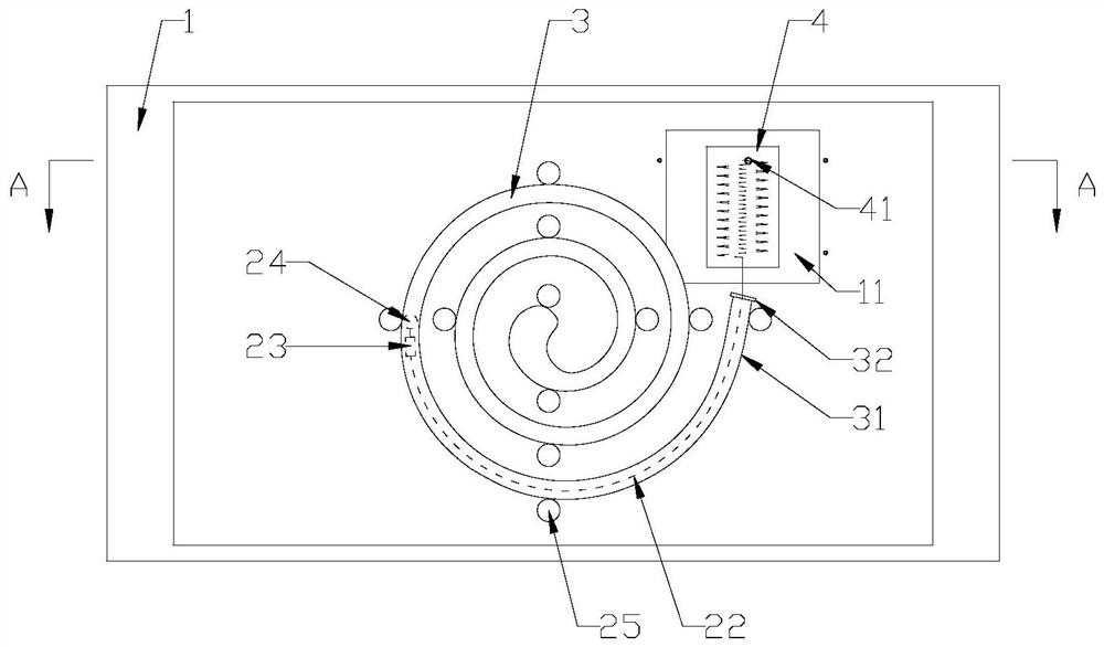 Oil pan capable of automatically detecting engine oil