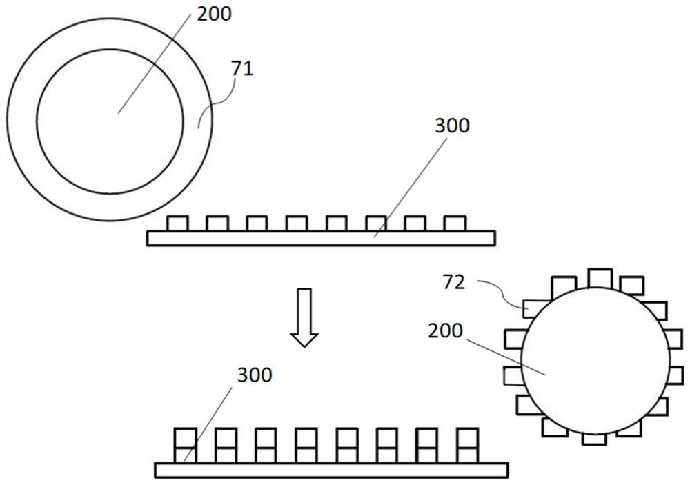 Display panel and method of making the same