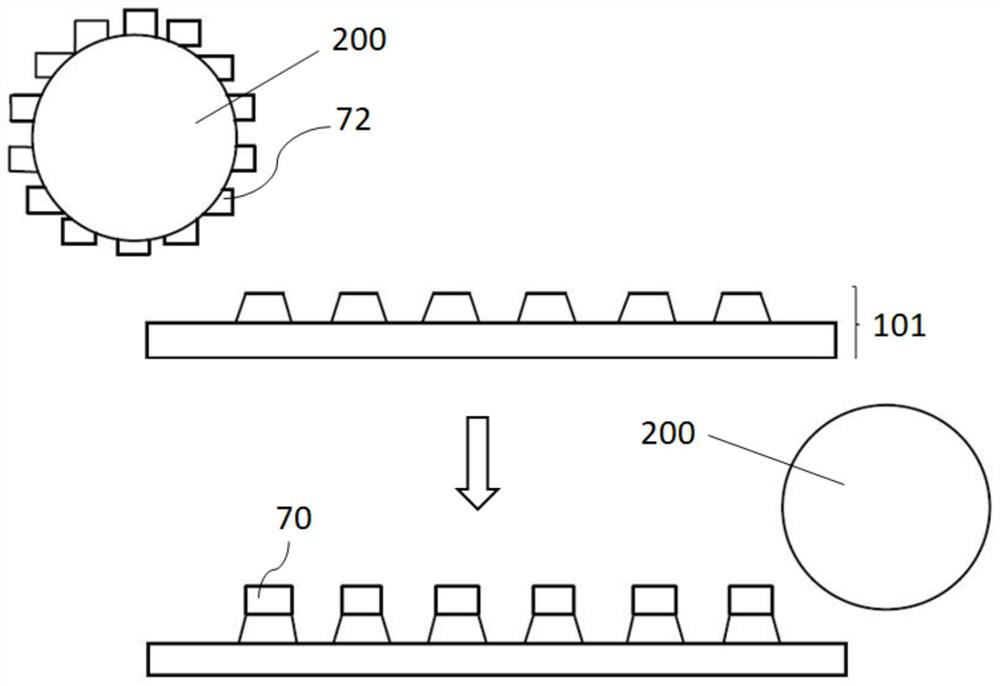 Display panel and method of making the same