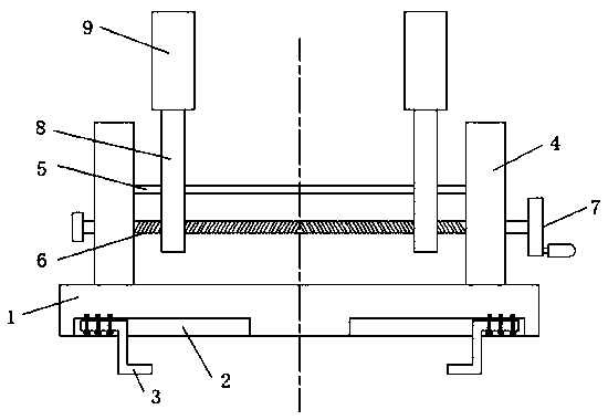 Optimized clinic operative apparatus for orthopedics department