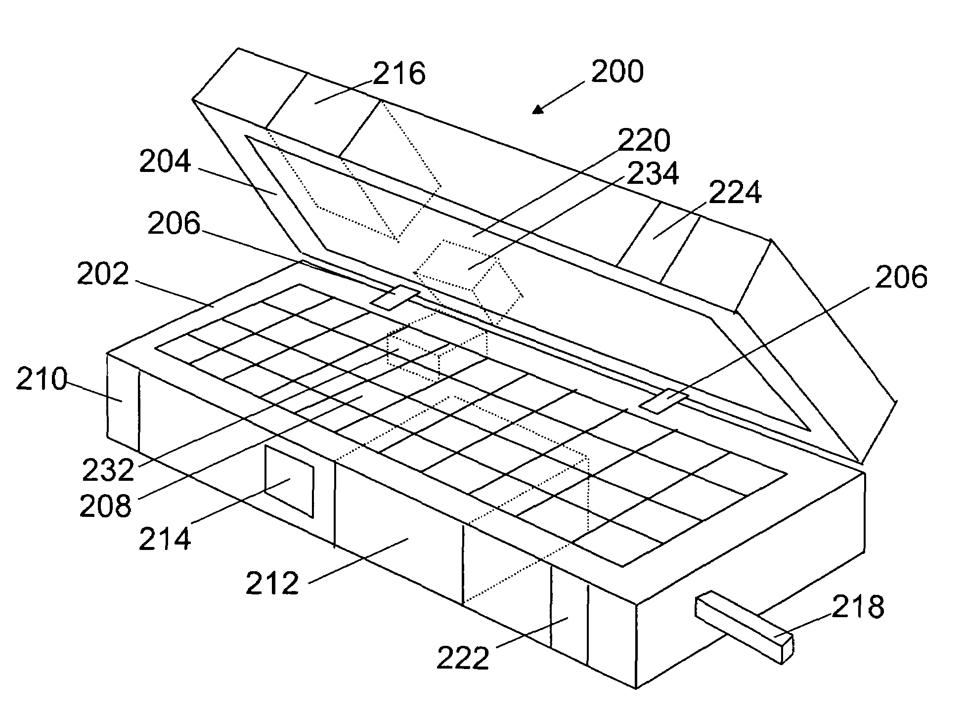 Electronic device and method for managing power distribution therein