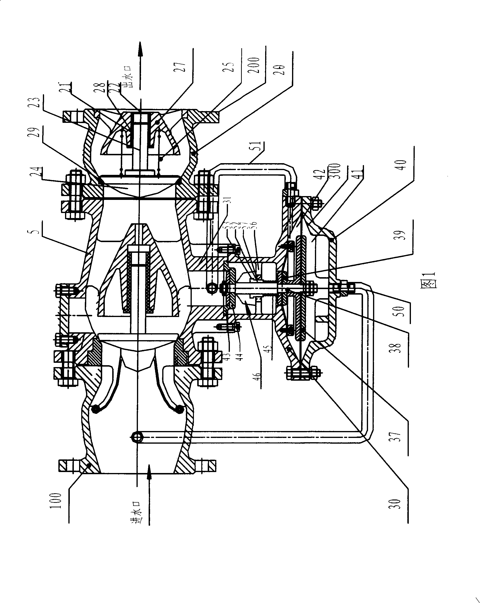 Novel reverse flow preventing device