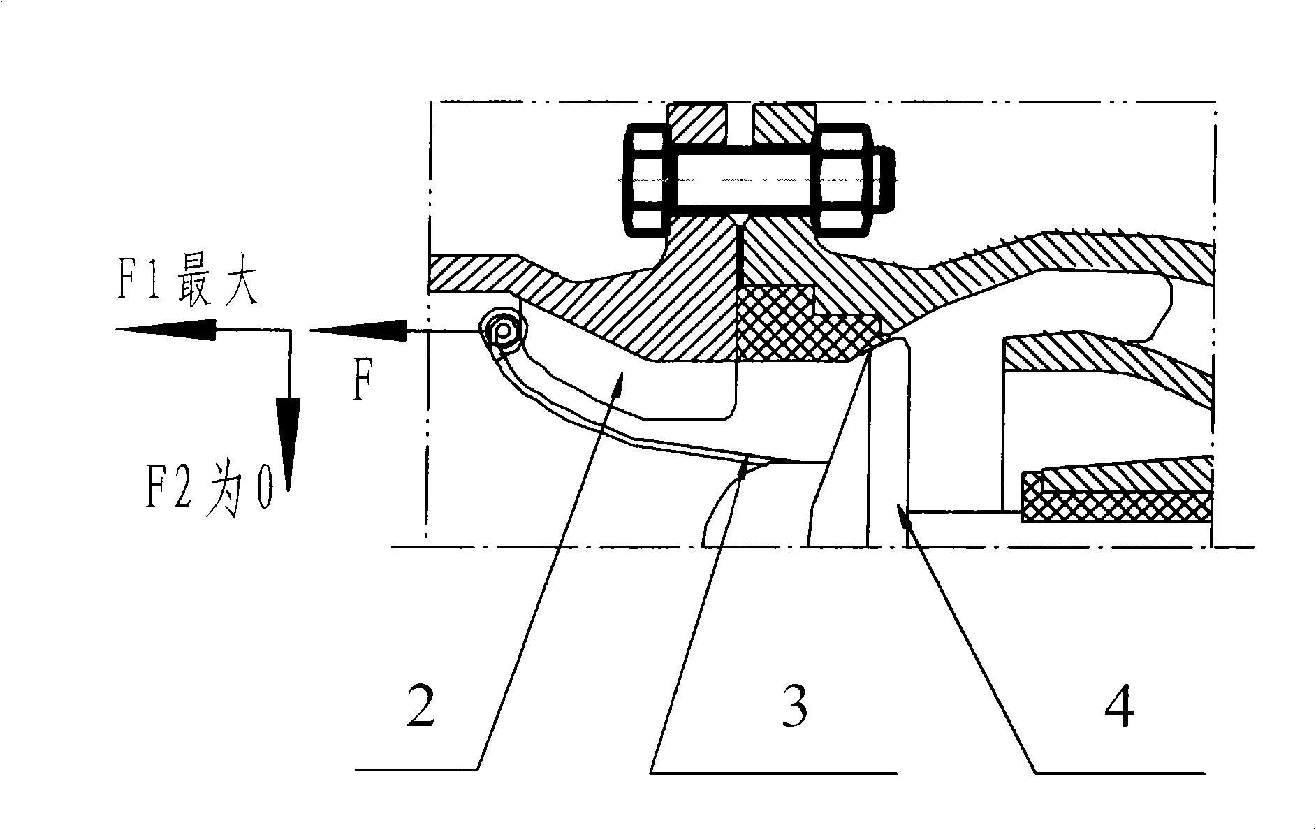 Novel reverse flow preventing device