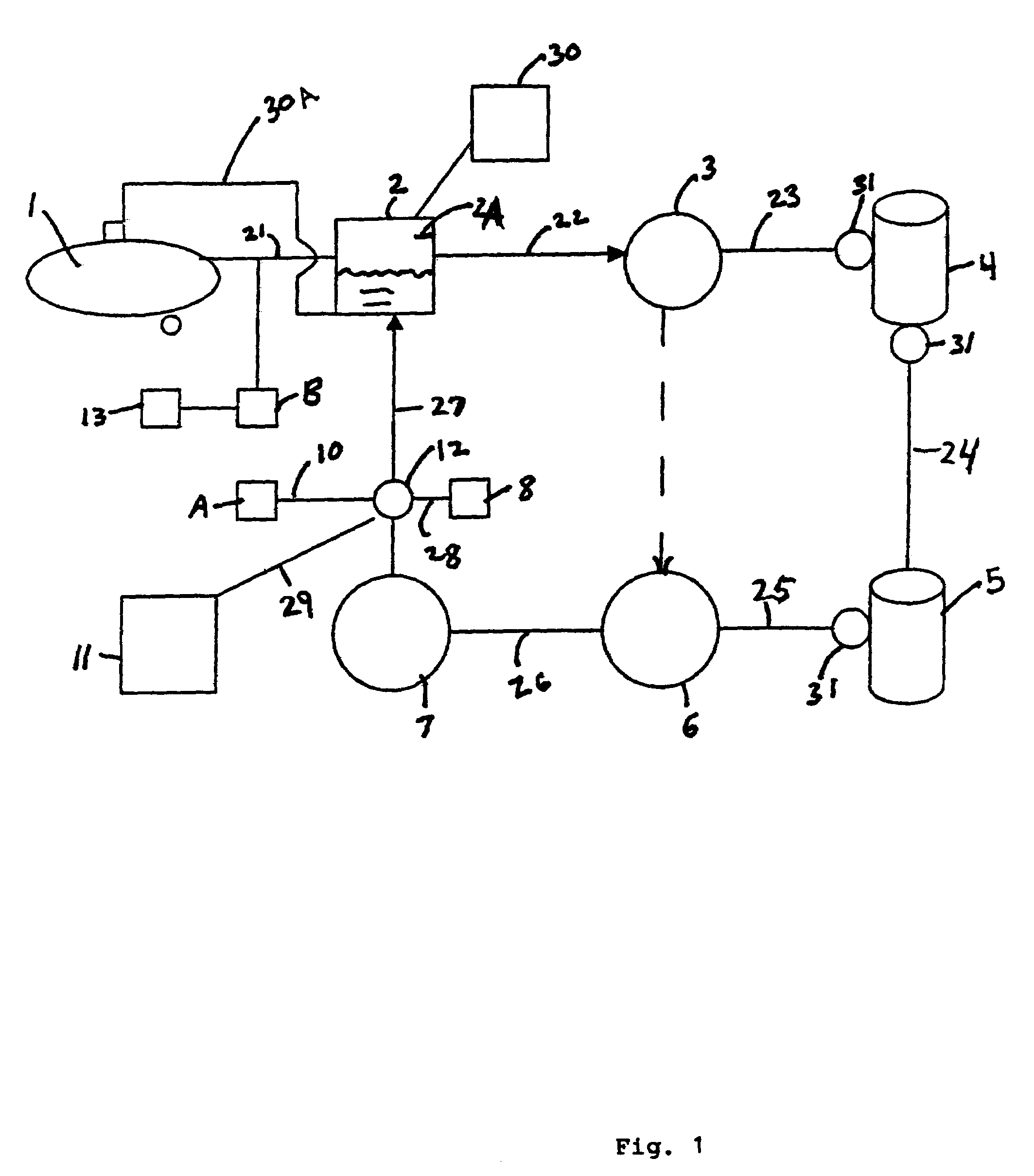 Purification of ammonia