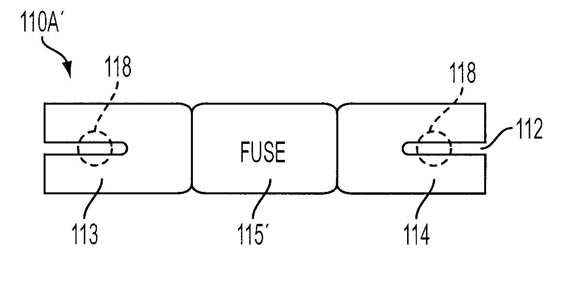 Cell connection straps for battery cells of a battery pack