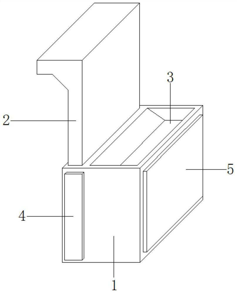 Waste recovery device of wire cut electrical discharge machining machine tool