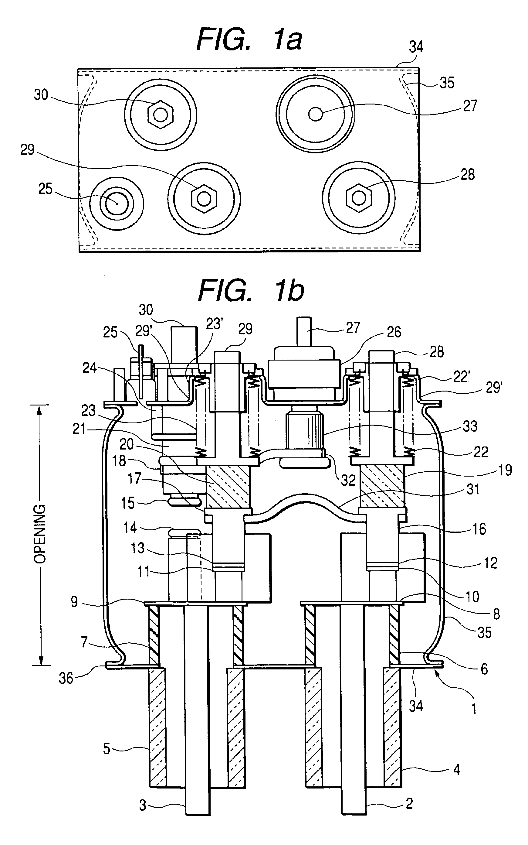 Vacuum switchgear