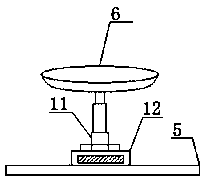 Individual seat for high-speed railway