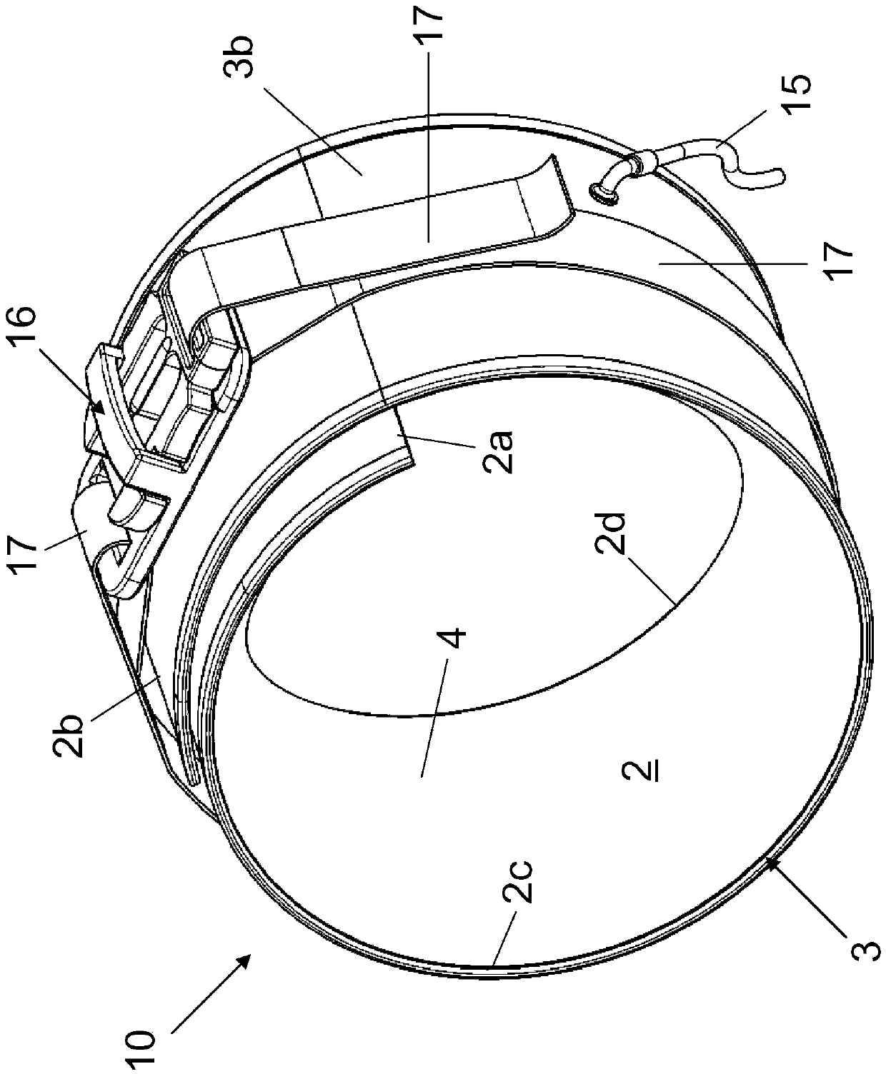 Tourniquet Cuff and method for manufacturing same