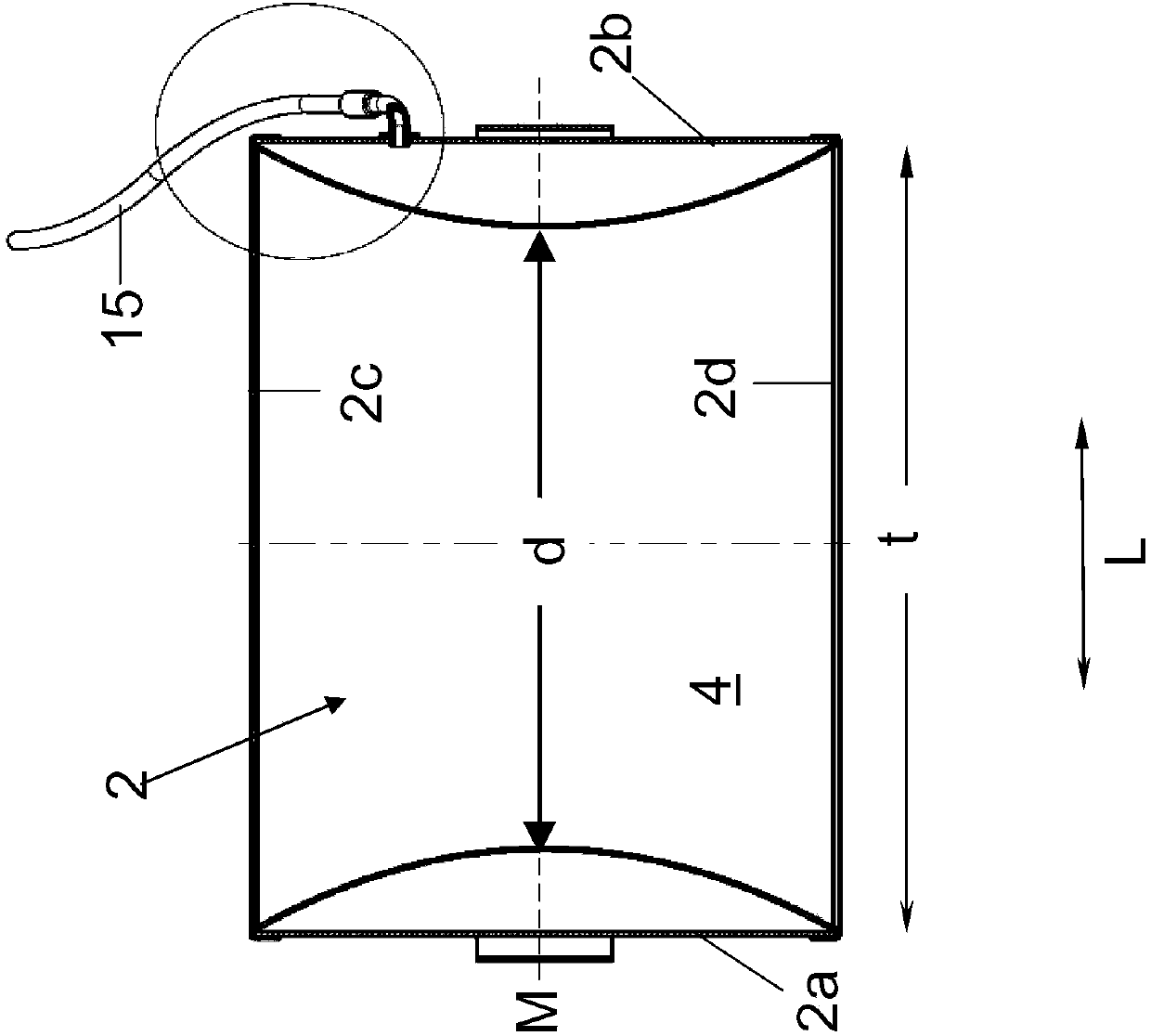 Tourniquet Cuff and method for manufacturing same