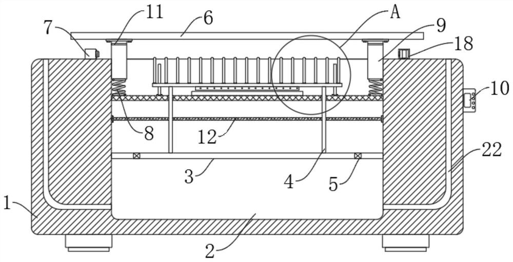 Self-triggering type sole dust removal equipment for dust-free workshop