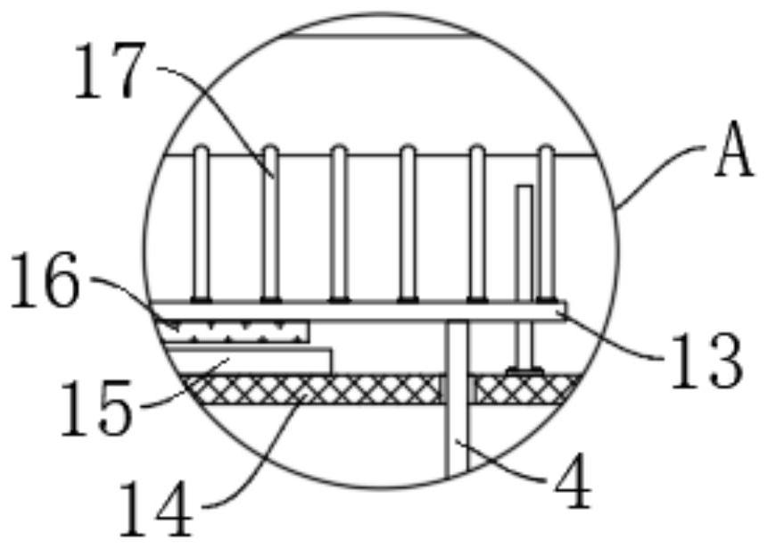 Self-triggering type sole dust removal equipment for dust-free workshop