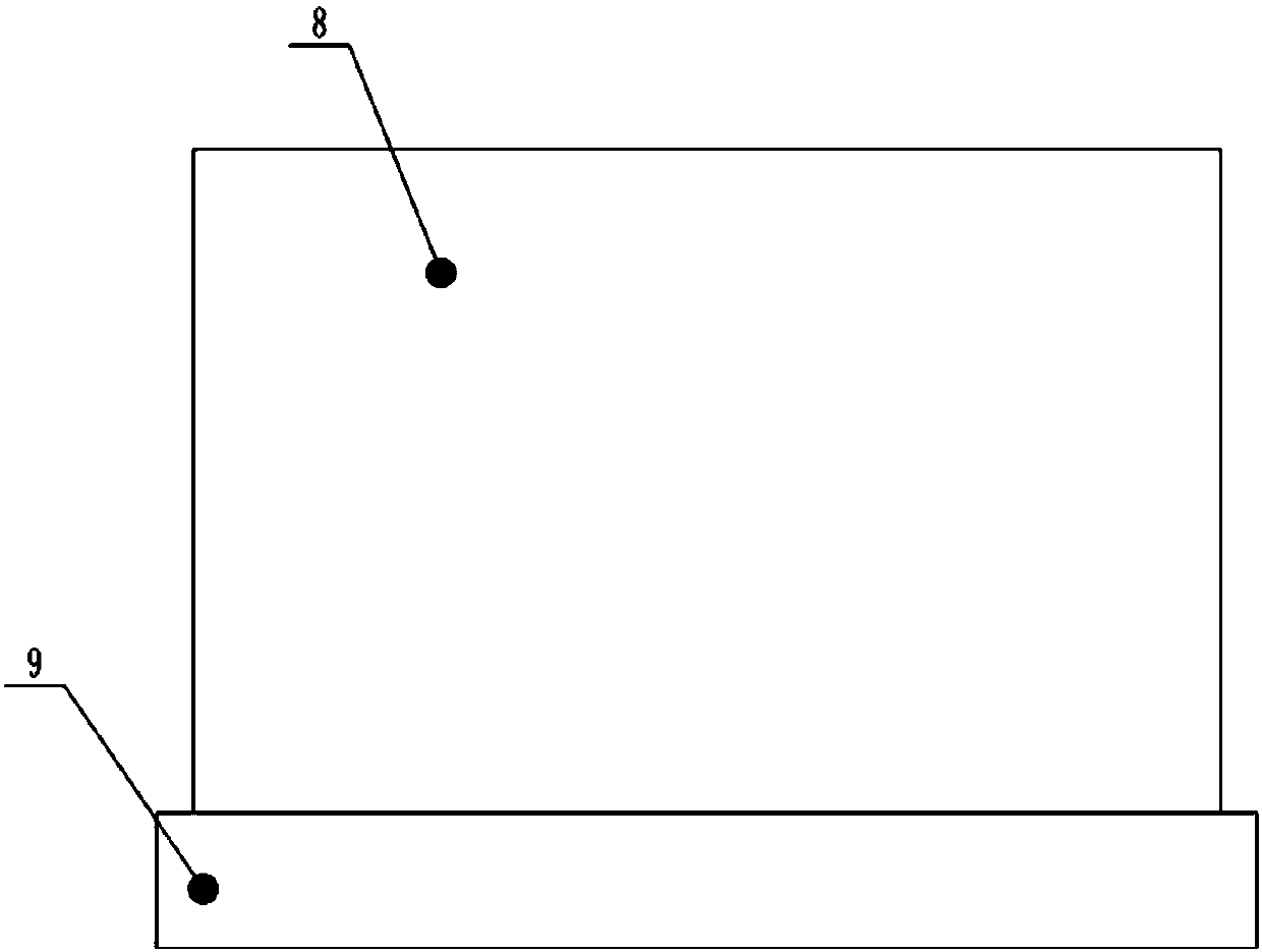 Windproof photovoltaic module bracket