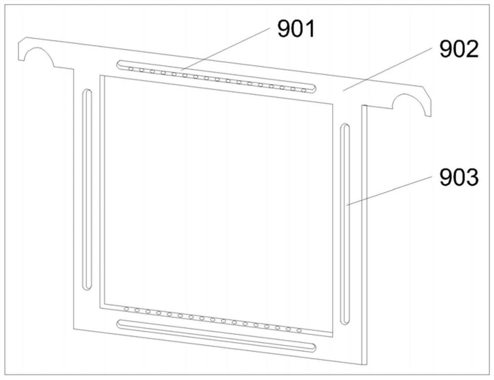 A household membrane solution dehumidifier