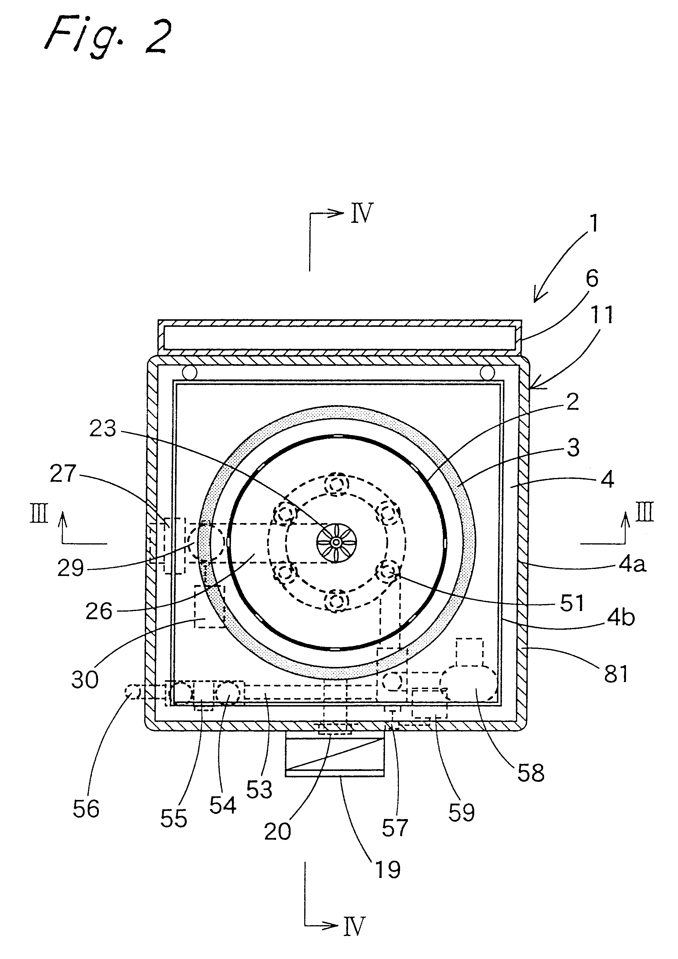 Waste incineration machine