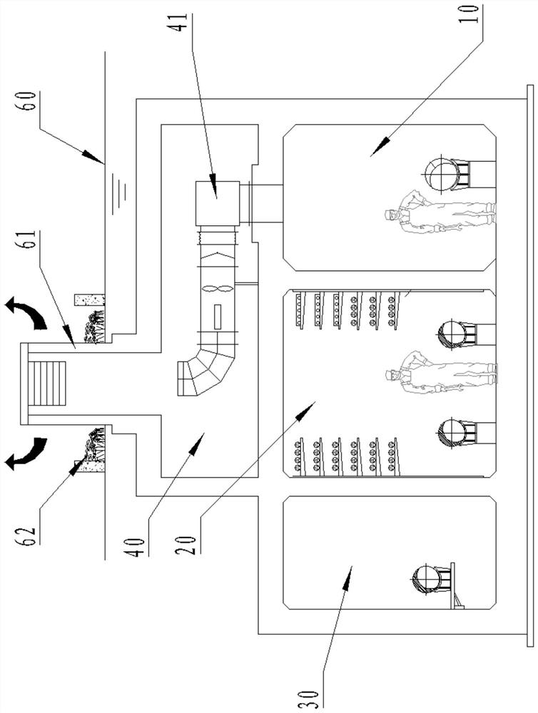 Prefabricated integrated pipe gallery