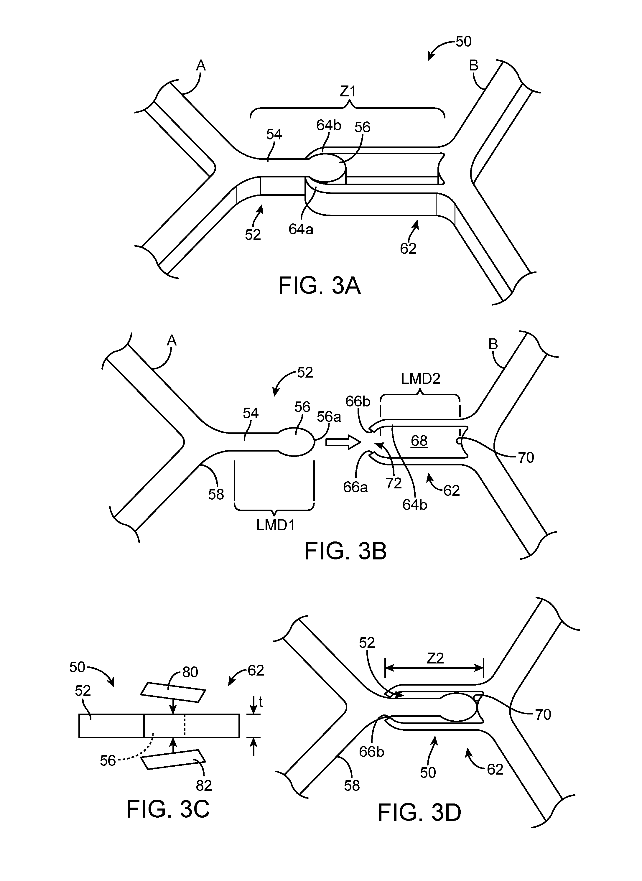 Coupled scaffold segments