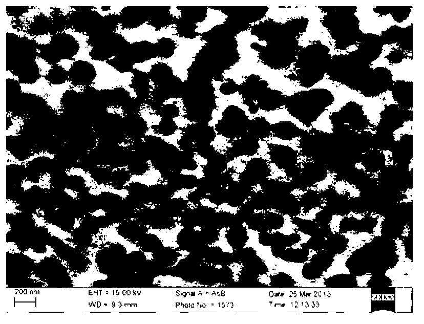 Forming method for nanometer beta' phase element and nanometer oxide composite reinforced Fe-based ODS alloy