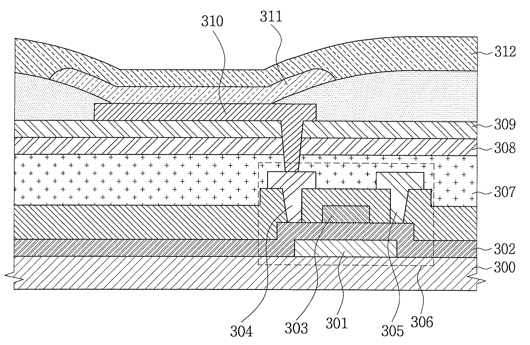 Organic light emitting diode display device