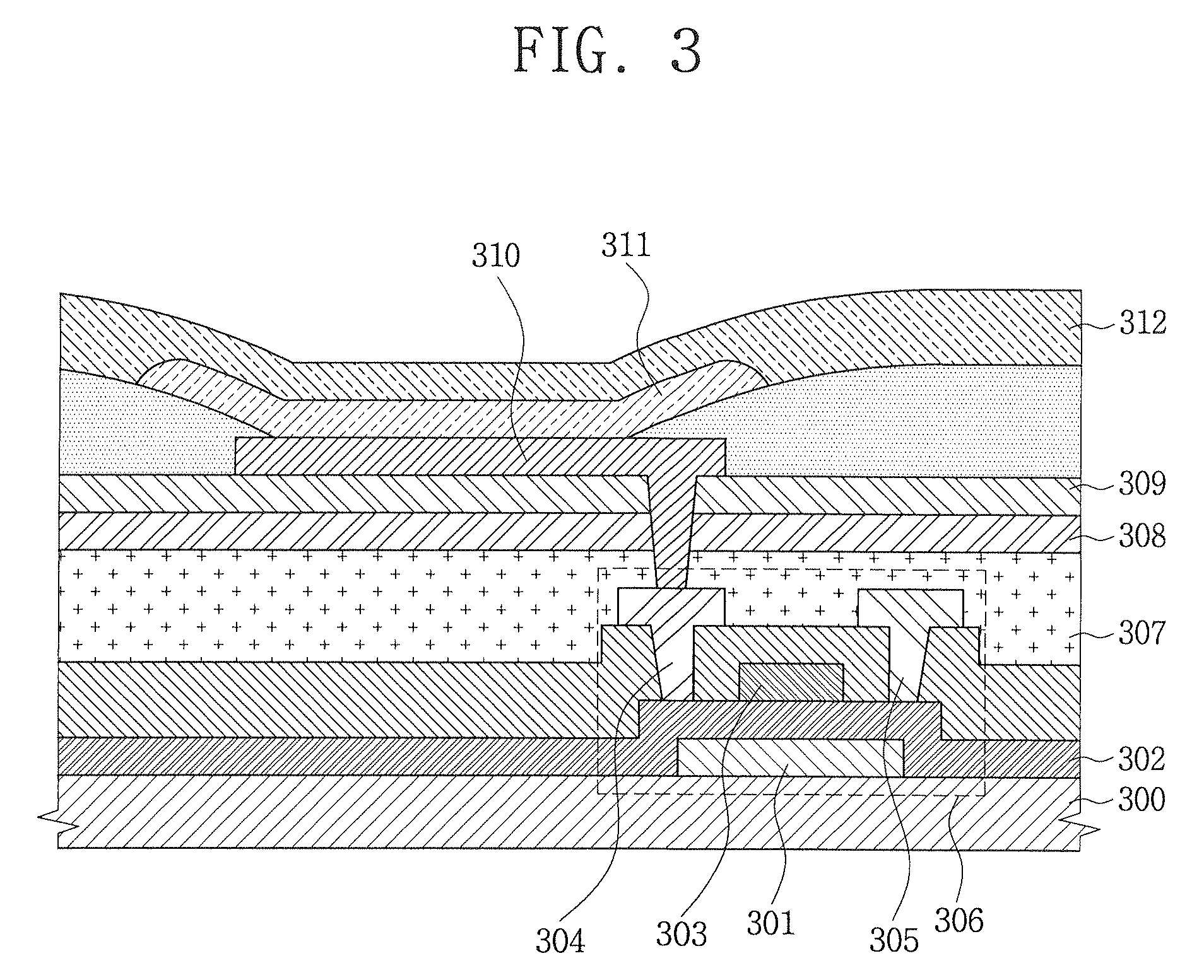 Organic light emitting diode display device