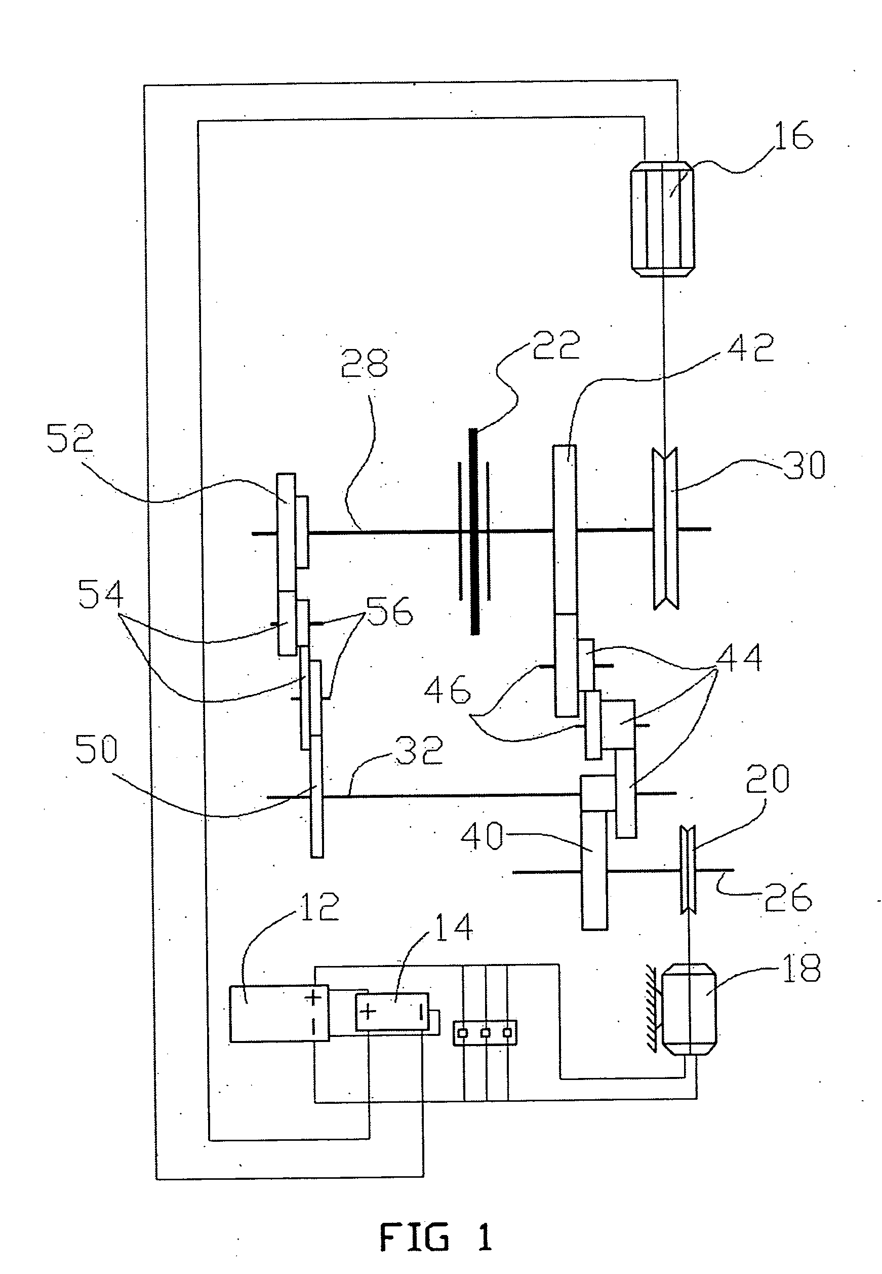 Fly wheel energy storage system