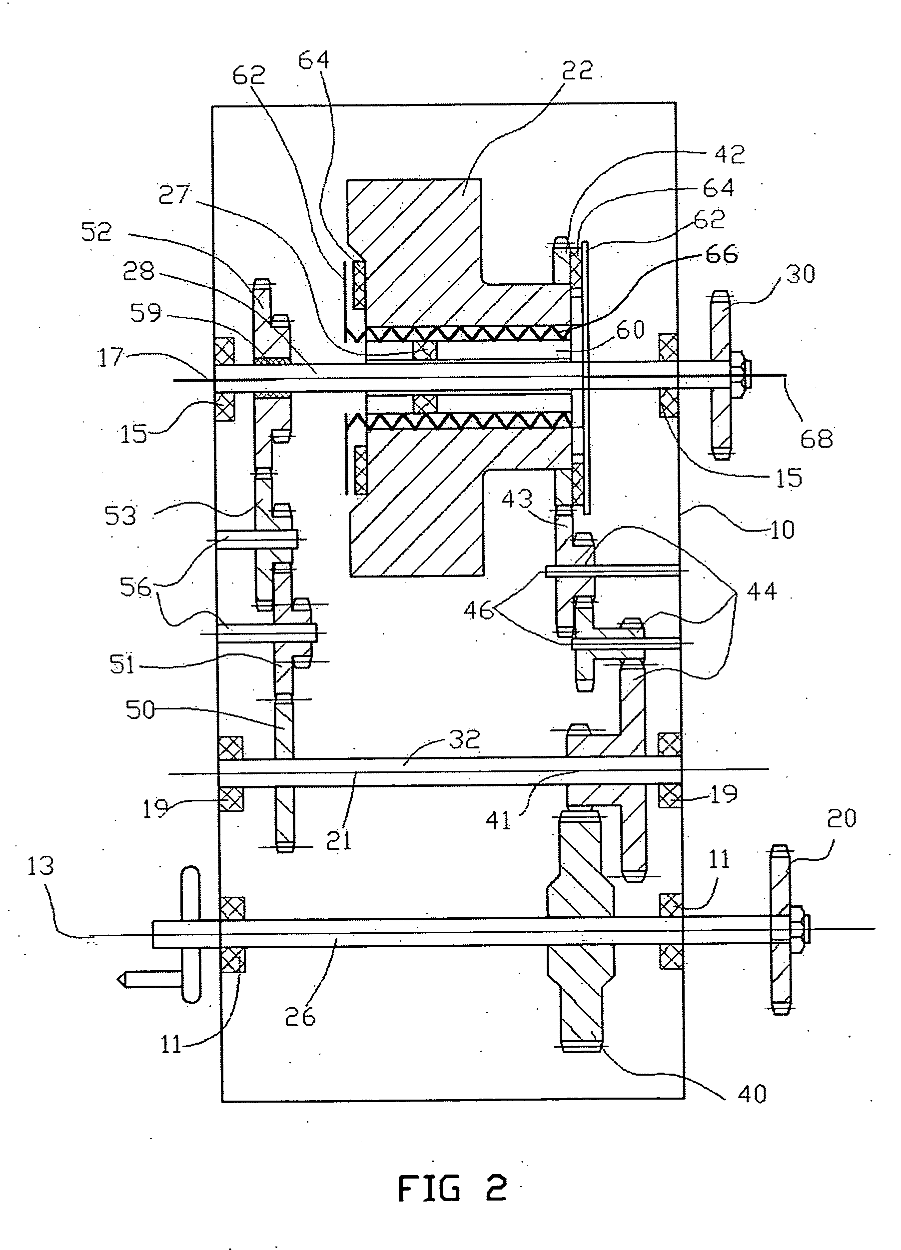 Fly wheel energy storage system