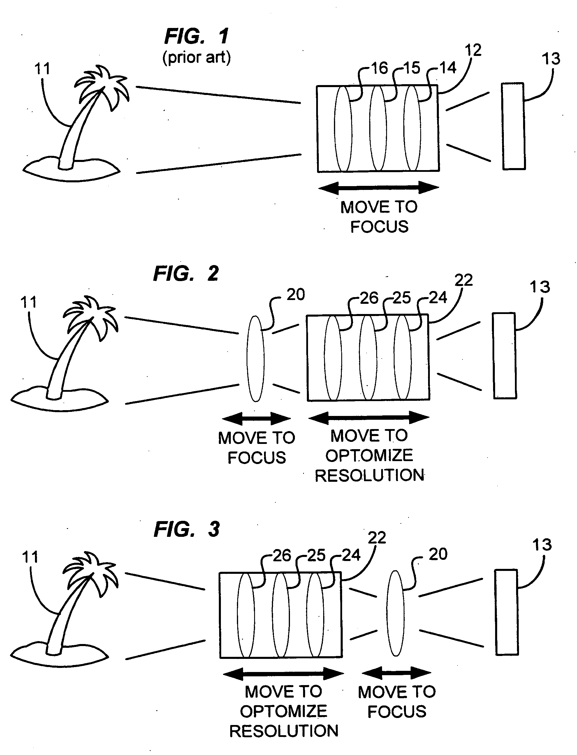 Resolution adjustment for miniature camera