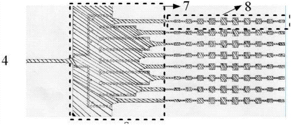 Array antenna structure and design method thereof