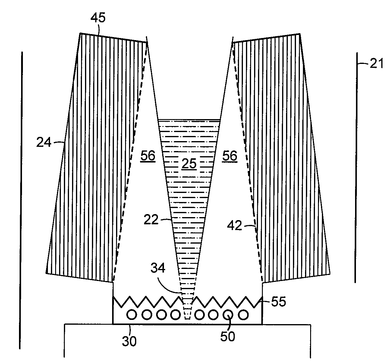 Vapor-liquid contacting in co-current contacting apparatuses