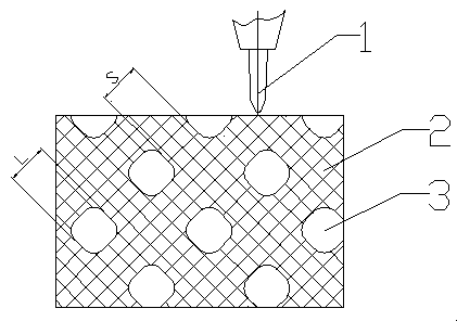 Workpiece surface intensifying method by laser micro processing