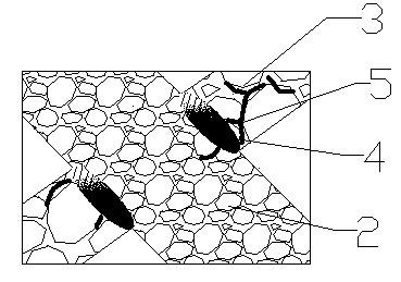 Workpiece surface intensifying method by laser micro processing