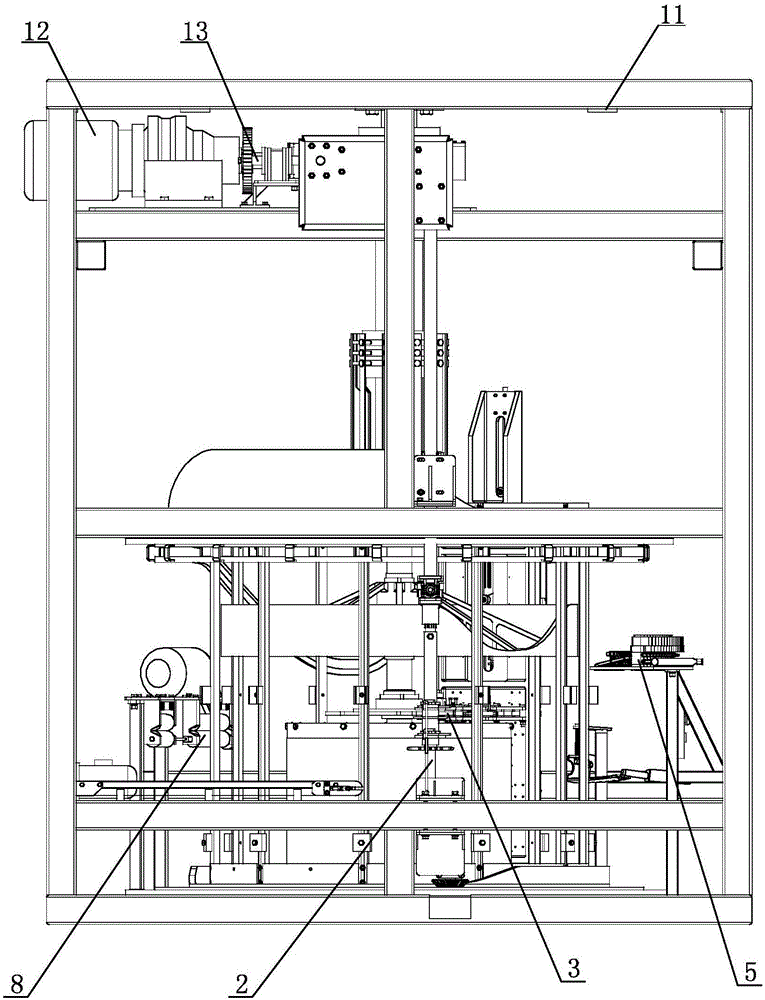 A method of centrifugal fresh corn husk water blowing and rubber roller peeling