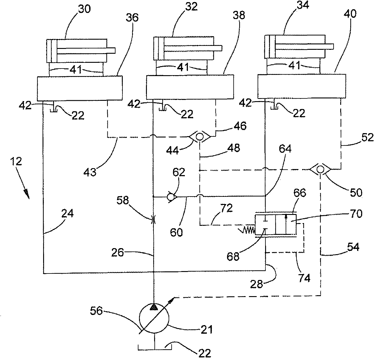 Hydraulic assembly