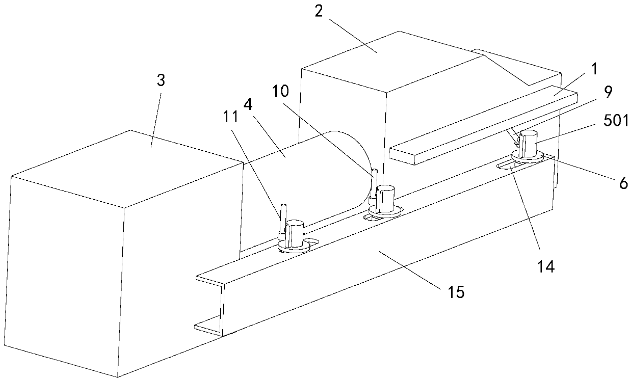 Master control switch for water turbine speed regulator, water turbine speed regulator and water turbine