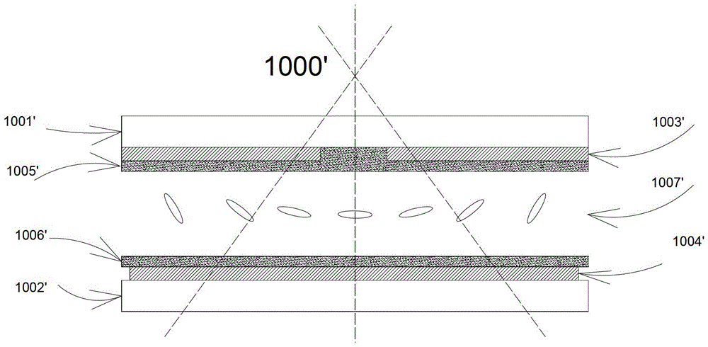 Liquid crystal lens and stereoscopic display device